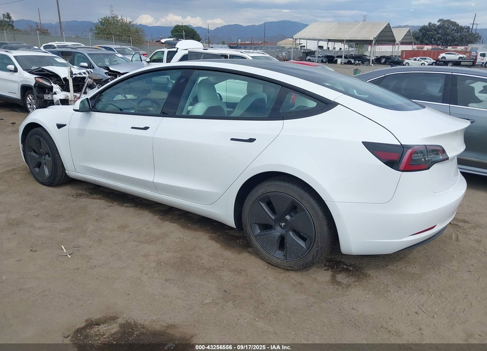 2022 TESLA MODEL 3 VIN: 5YJ3E1EA9NF331190