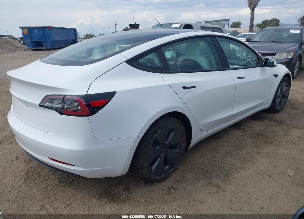 2022 TESLA MODEL 3 VIN: 5YJ3E1EA9NF331190