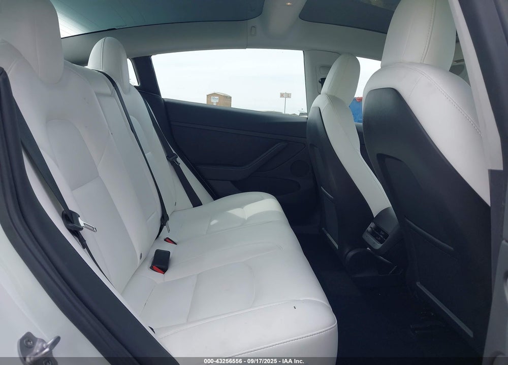 2022 TESLA MODEL 3 VIN: 5YJ3E1EA9NF331190