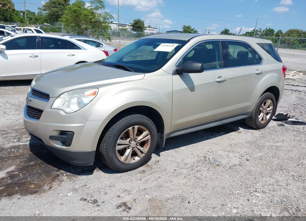 2015 CHEVROLET EQUINOX VIN: 2GNALAEK7F1108406
