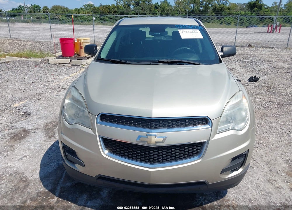 2015 CHEVROLET EQUINOX VIN: 2GNALAEK7F1108406