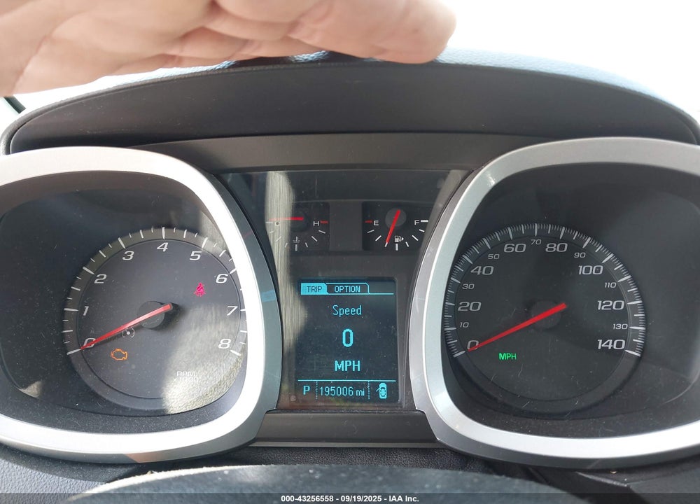 2015 CHEVROLET EQUINOX VIN: 2GNALAEK7F1108406