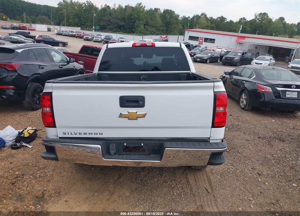 2018 CHEVROLET SILVERADO 1500 2LT VIN: 3GCUKRECXJG240057