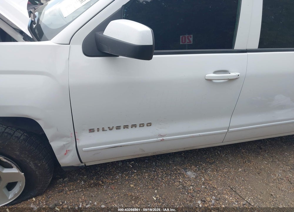 2018 CHEVROLET SILVERADO 1500 2LT VIN: 3GCUKRECXJG240057