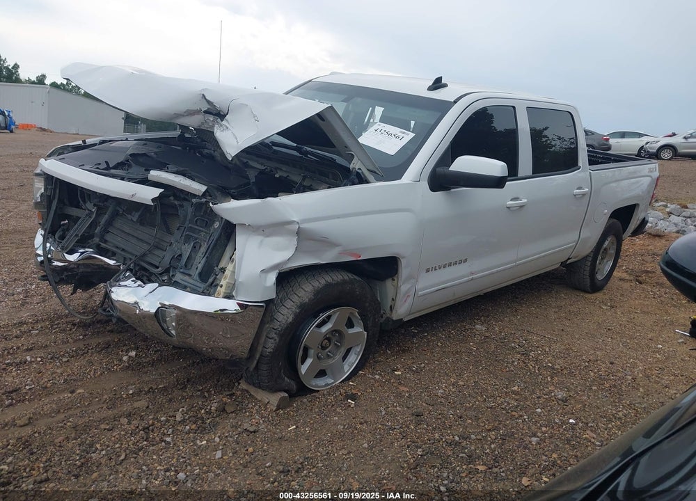 2018 CHEVROLET SILVERADO 1500 2LT VIN: 3GCUKRECXJG240057