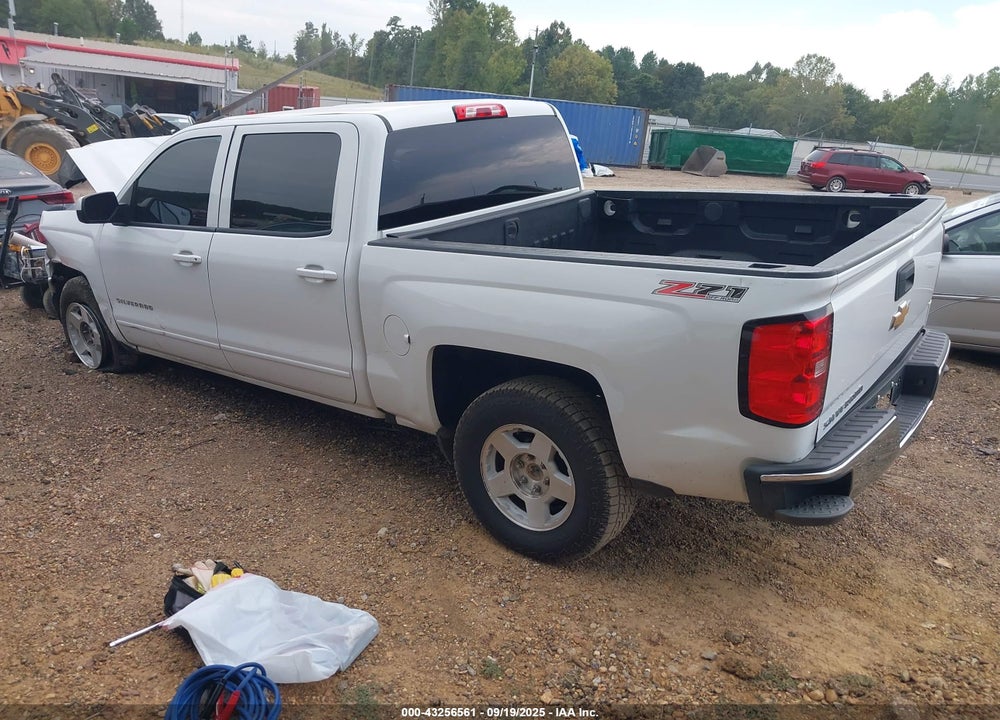 2018 CHEVROLET SILVERADO 1500 2LT VIN: 3GCUKRECXJG240057
