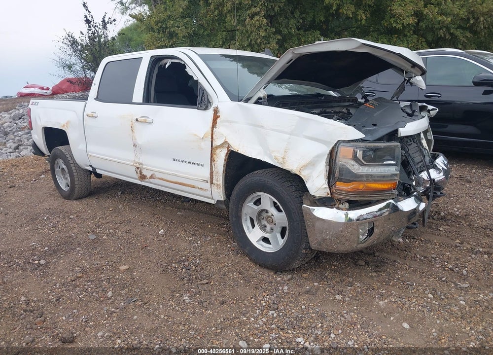 2018 CHEVROLET SILVERADO 1500 2LT VIN: 3GCUKRECXJG240057