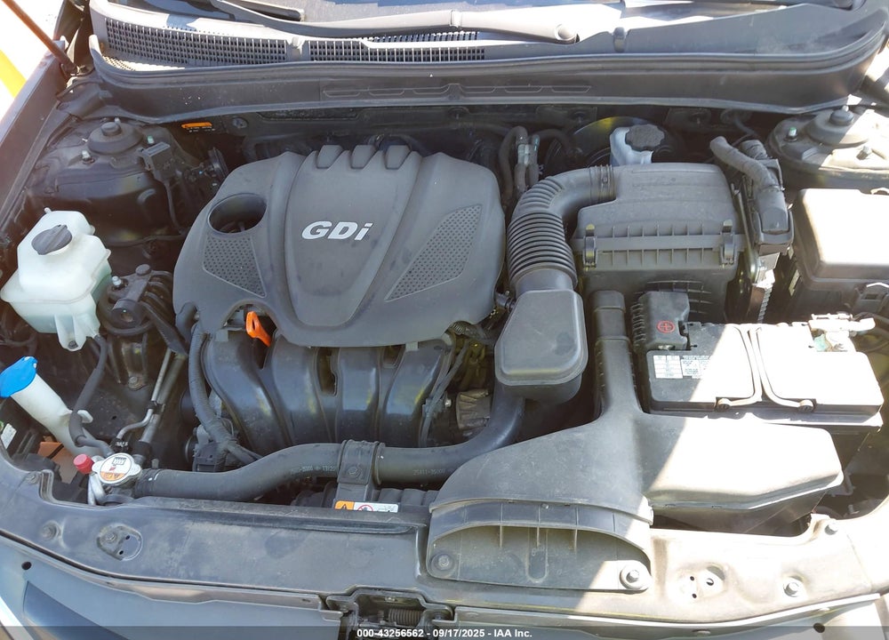 2014 HYUNDAI SONATA VIN: 5NPEB4AC0EH895144