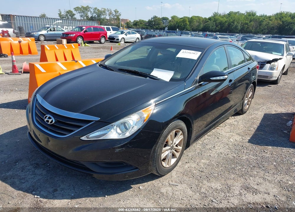 2014 HYUNDAI SONATA VIN: 5NPEB4AC0EH895144