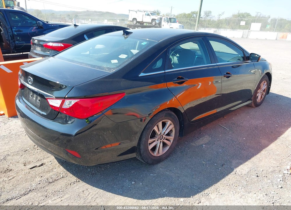 2014 HYUNDAI SONATA VIN: 5NPEB4AC0EH895144