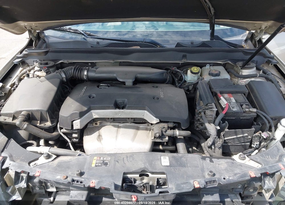 2013 CHEVROLET MALIBU VIN: 1G11B5SA4DF204846