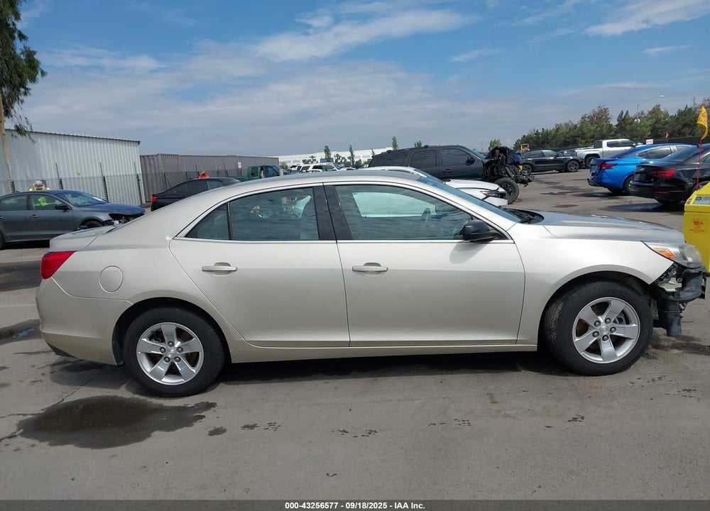 2013 CHEVROLET MALIBU VIN: 1G11B5SA4DF204846