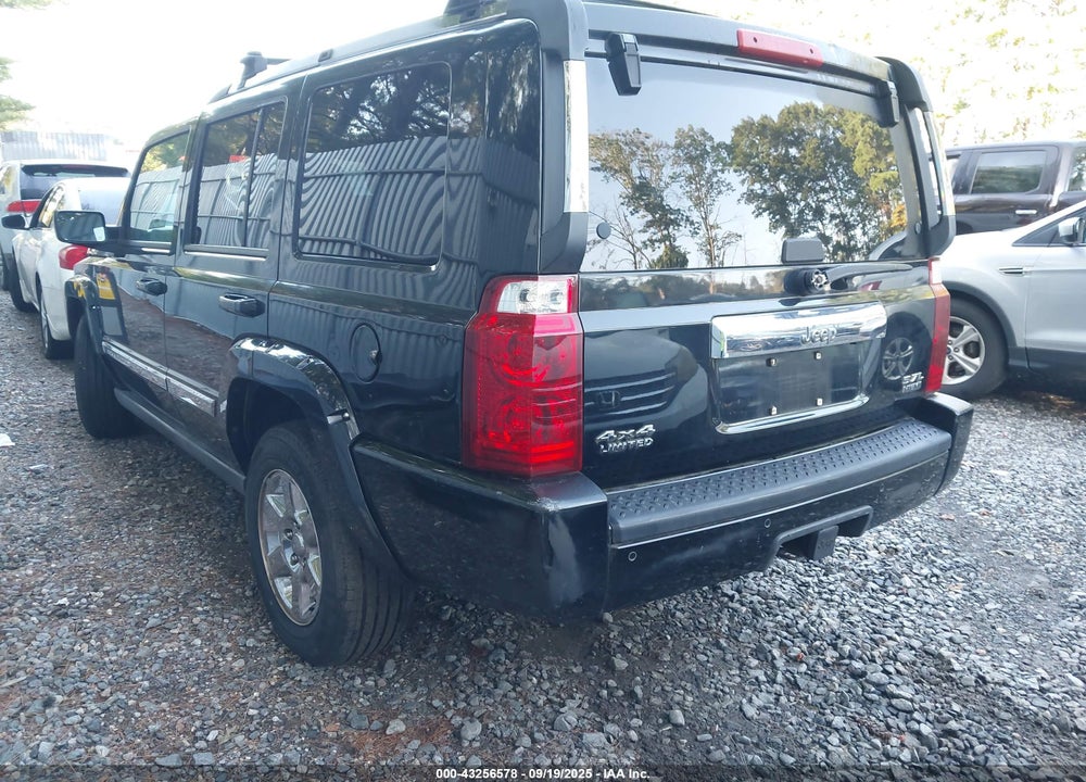 2006 JEEP COMMANDER VIN: 1J8HG58256C348751