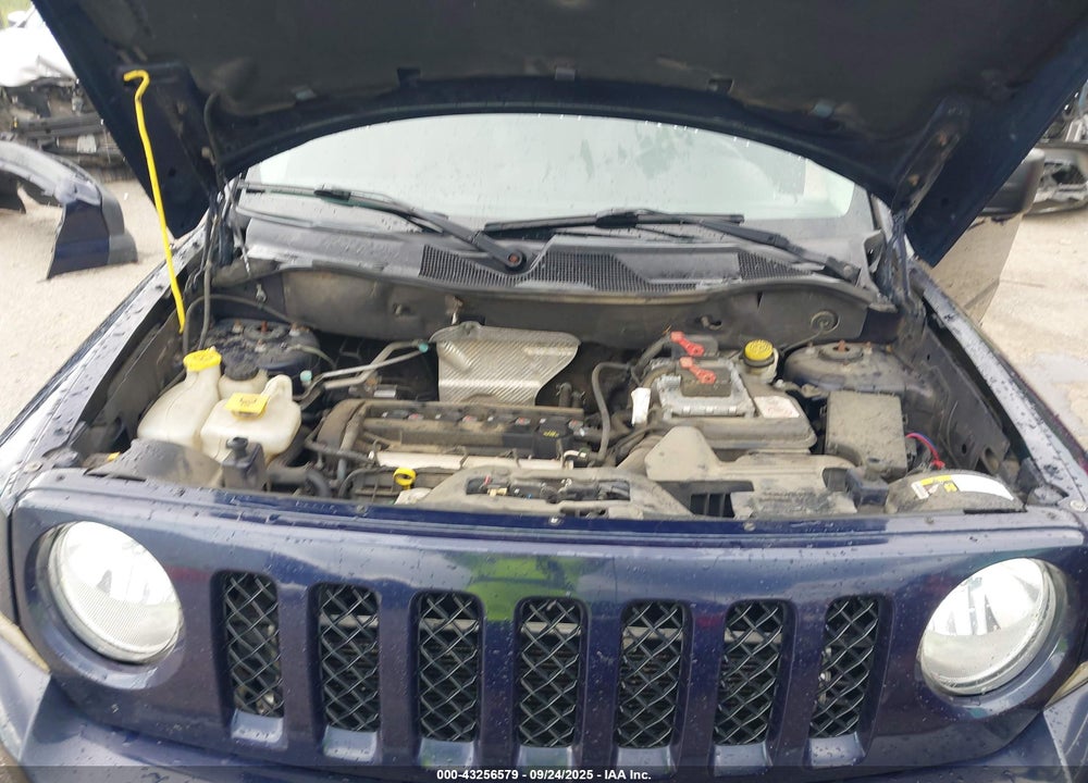 2015 JEEP PATRIOT LATITUDE VIN: 1C4NJPFA7FD343613