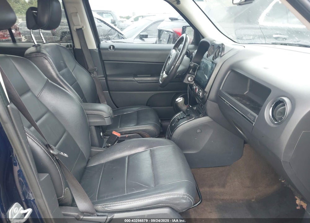 2015 JEEP PATRIOT LATITUDE VIN: 1C4NJPFA7FD343613