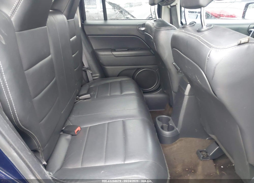 2015 JEEP PATRIOT LATITUDE VIN: 1C4NJPFA7FD343613