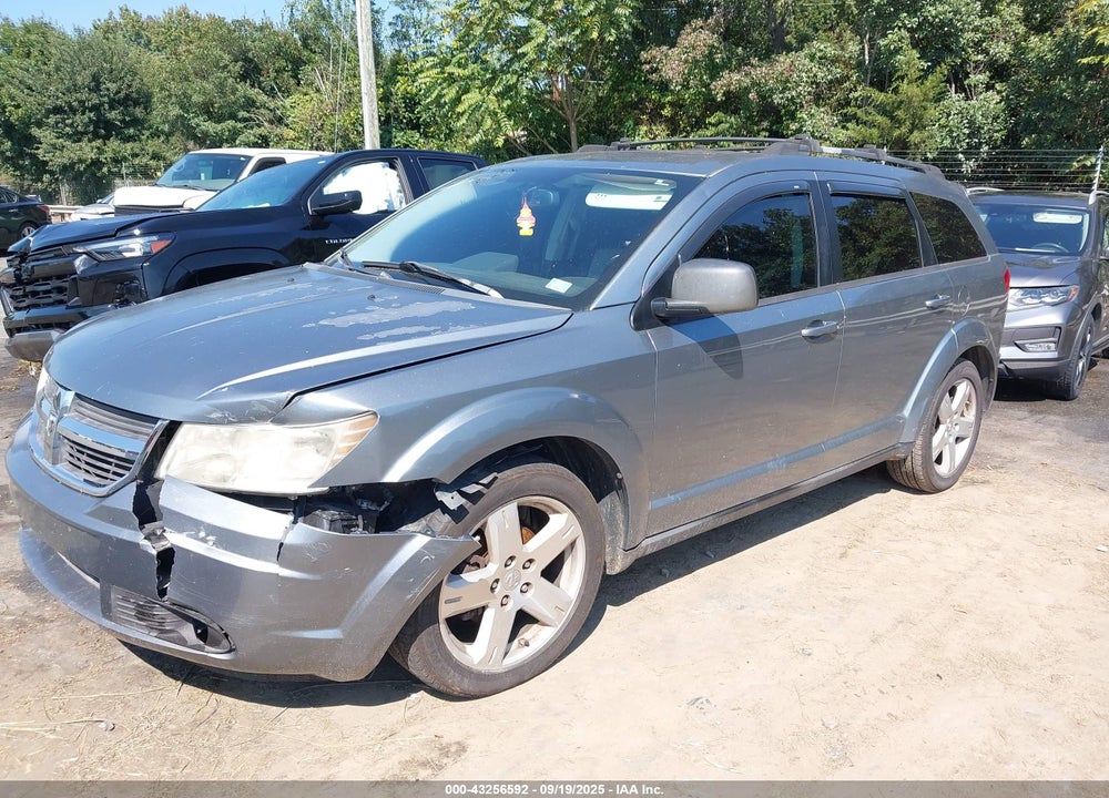 2009 DODGE JOURNEY SXT VIN: 3D4GG57V39T249498