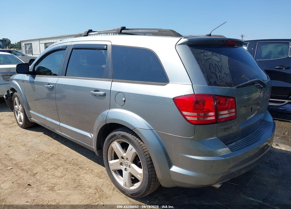 2009 DODGE JOURNEY SXT VIN: 3D4GG57V39T249498