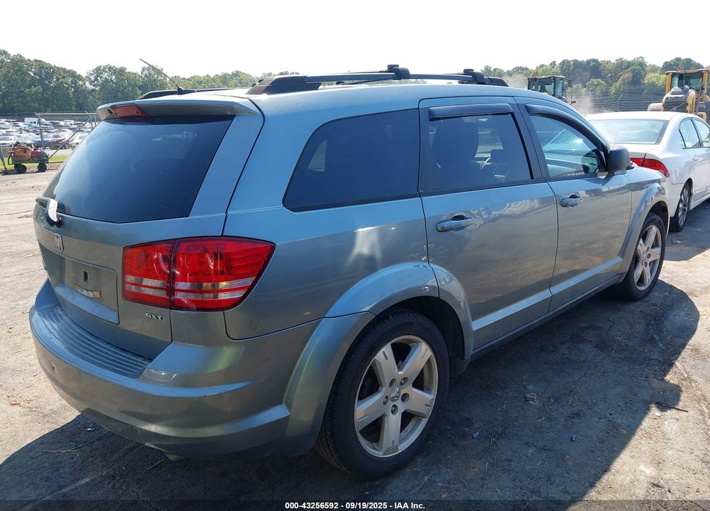 2009 DODGE JOURNEY SXT VIN: 3D4GG57V39T249498
