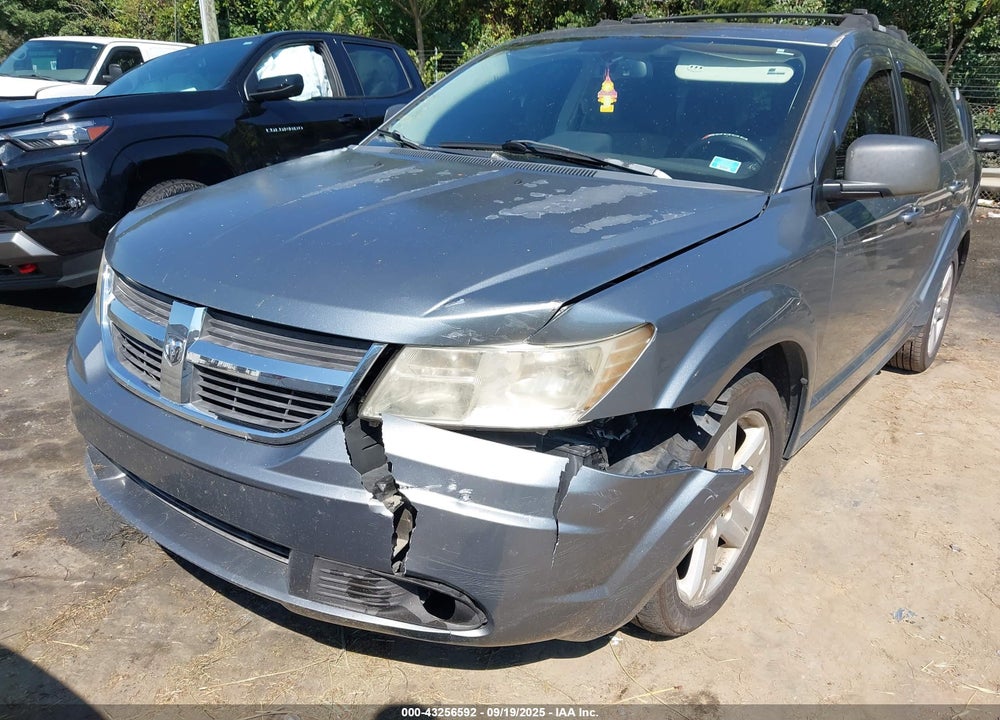 2009 DODGE JOURNEY SXT VIN: 3D4GG57V39T249498