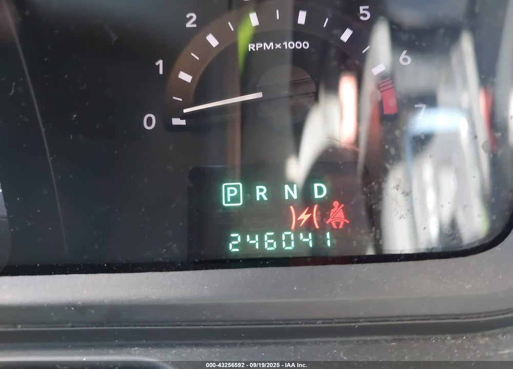 2009 DODGE JOURNEY SXT VIN: 3D4GG57V39T249498