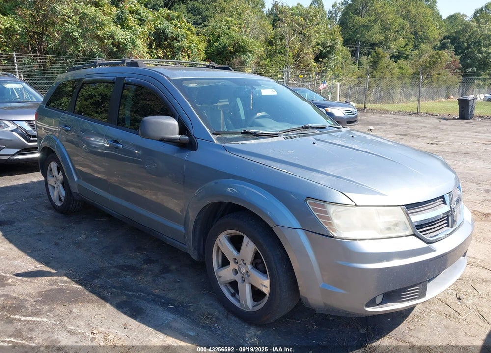 2009 DODGE JOURNEY SXT VIN: 3D4GG57V39T249498