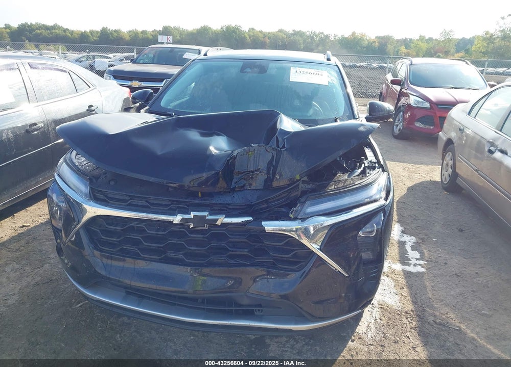 2025 CHEVROLET TRAX VIN: KL77LHEP5SC139775