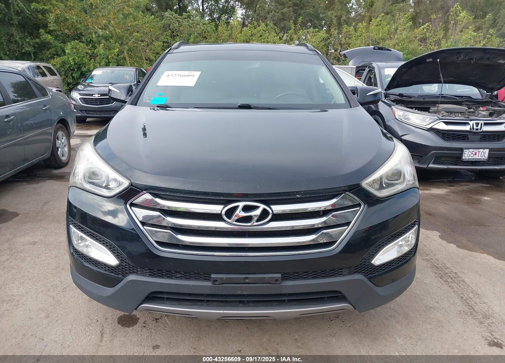 2013 HYUNDAI SANTA FE VIN: 5XYZU3LB6DG033224