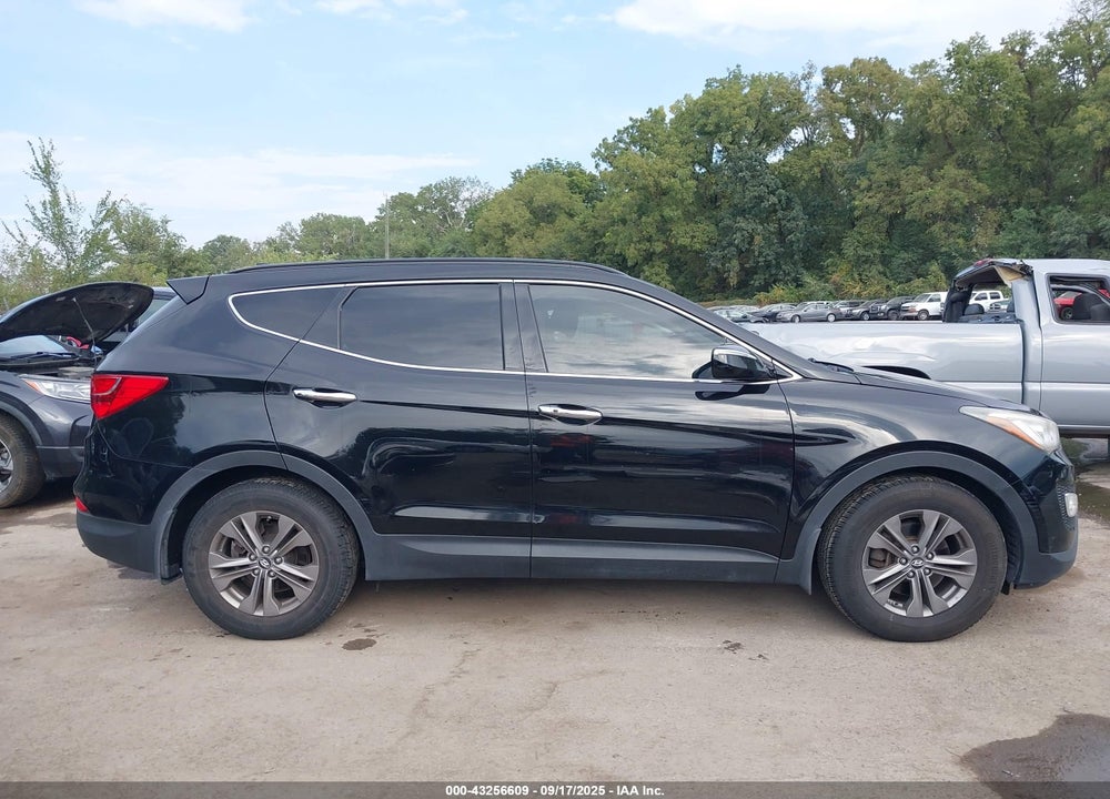 2013 HYUNDAI SANTA FE VIN: 5XYZU3LB6DG033224