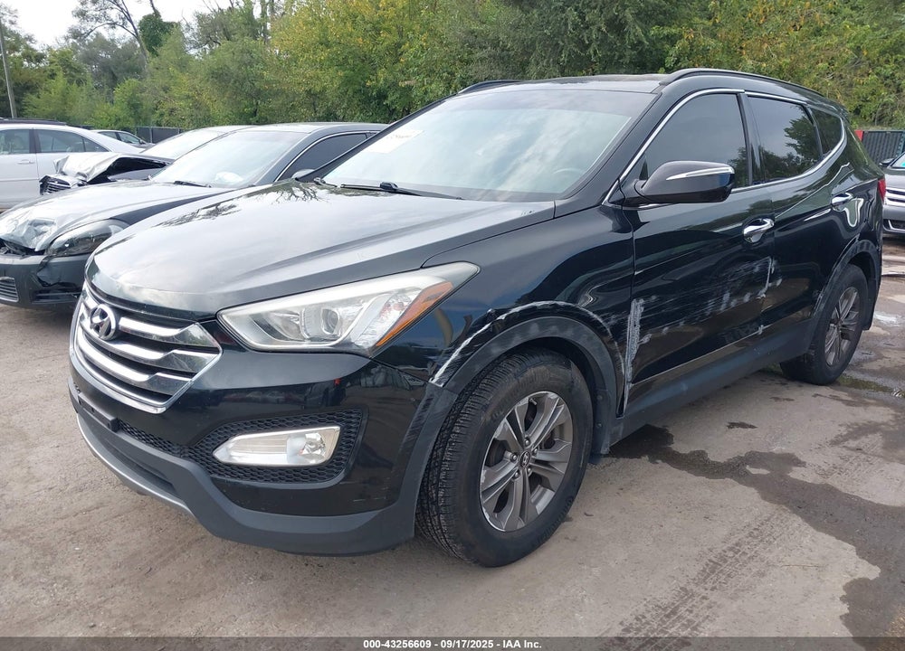 2013 HYUNDAI SANTA FE VIN: 5XYZU3LB6DG033224