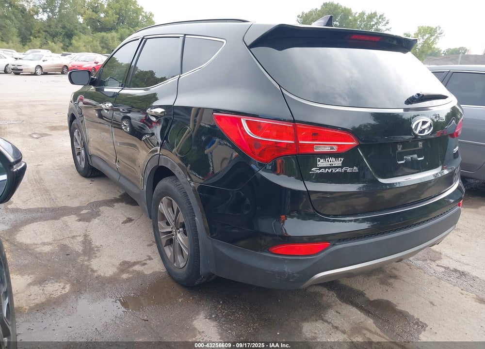 2013 HYUNDAI SANTA FE VIN: 5XYZU3LB6DG033224