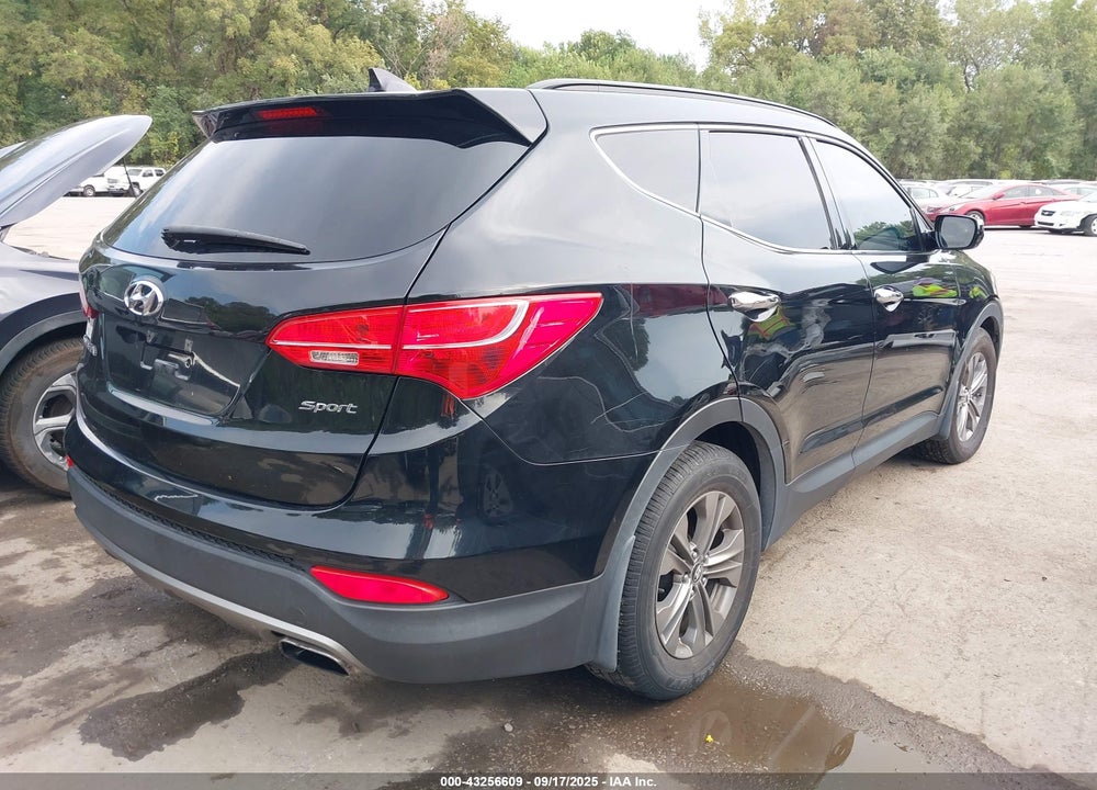 2013 HYUNDAI SANTA FE VIN: 5XYZU3LB6DG033224