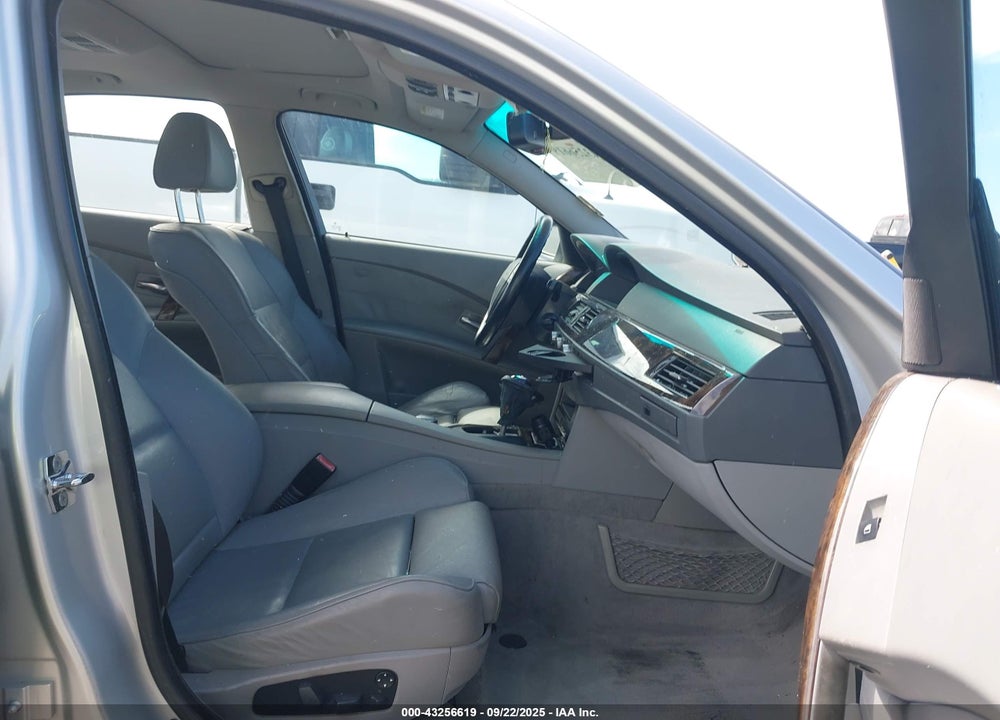 2006 BMW 5 SERIES VIN: WBANE535X6CK89050