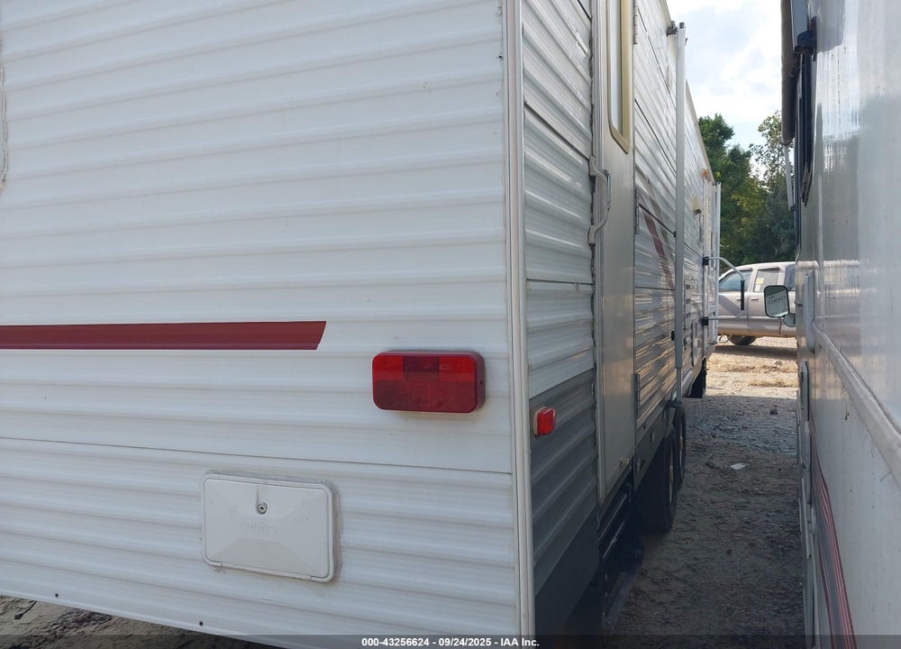 2008 FOREST RIVER RIVER SALE VIN: 4X4TSME298A298685