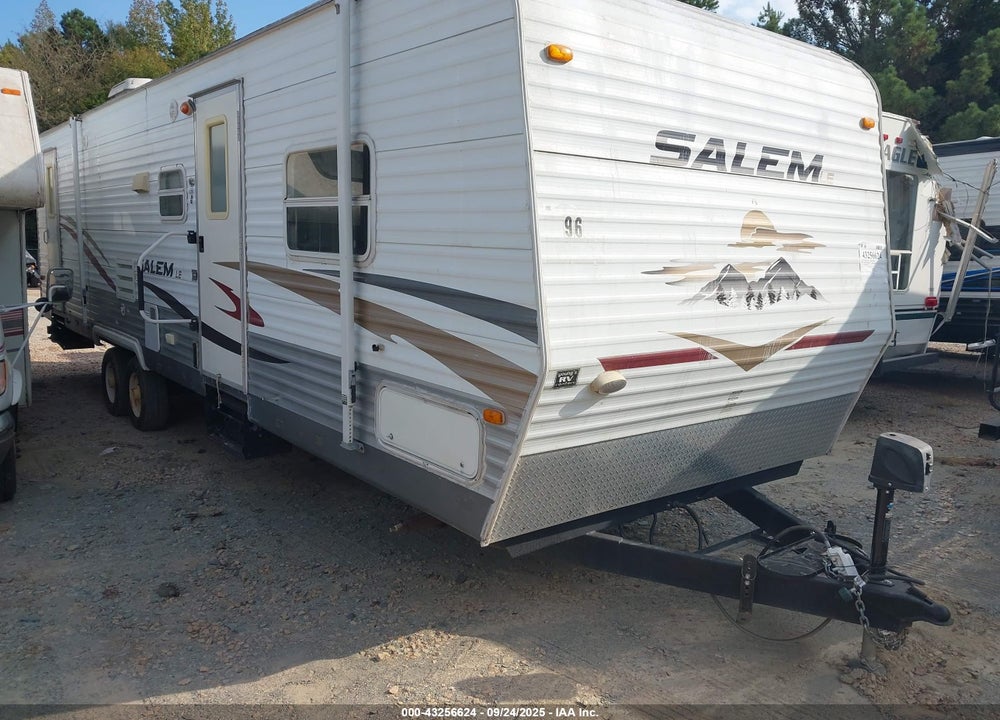 2008 FOREST RIVER RIVER SALE VIN: 4X4TSME298A298685