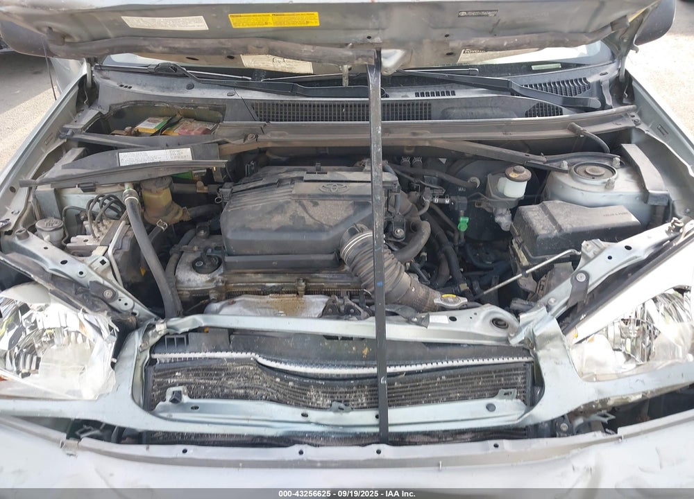 2005 TOYOTA RAV4 VIN: JTEHD20V056046555