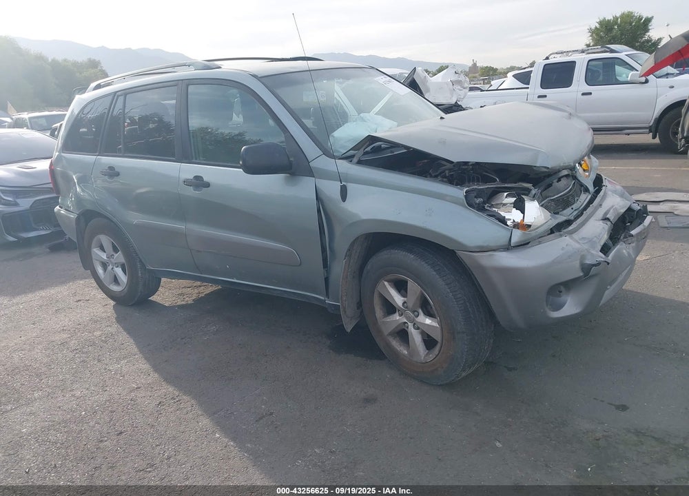 2005 TOYOTA RAV4 VIN: JTEHD20V056046555