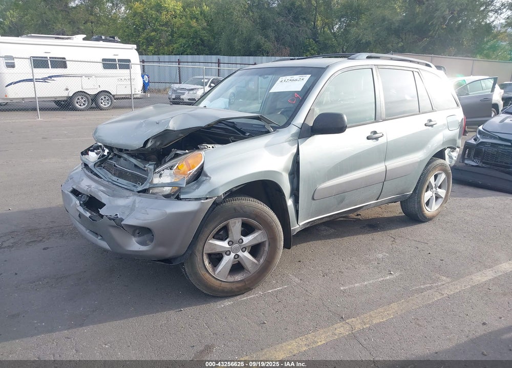 2005 TOYOTA RAV4 VIN: JTEHD20V056046555