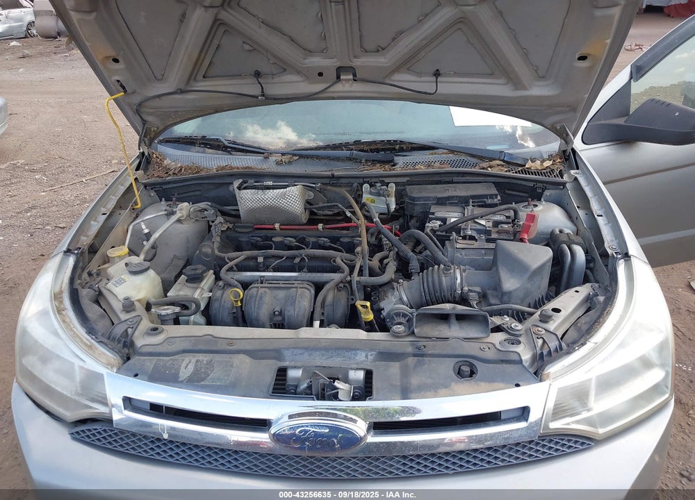 2008 FORD FOCUS VIN: 1FAHP34N58W221680