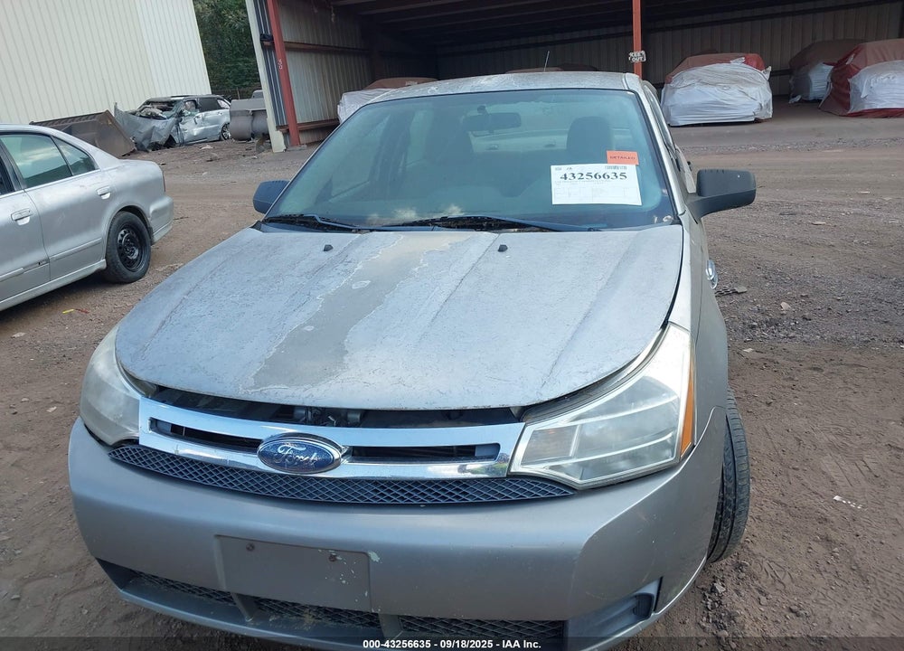 2008 FORD FOCUS VIN: 1FAHP34N58W221680