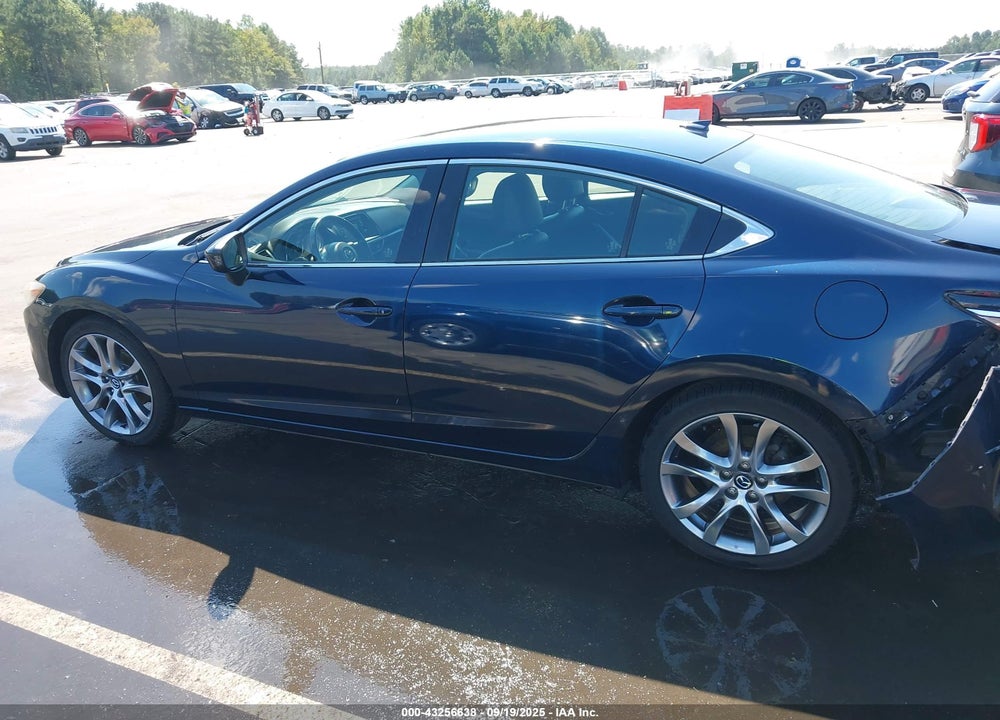 2015 MAZDA 6 VIN: JM1GJ1W50F1182029