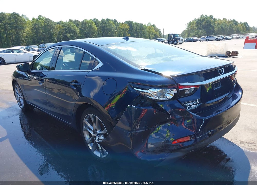 2015 MAZDA 6 VIN: JM1GJ1W50F1182029