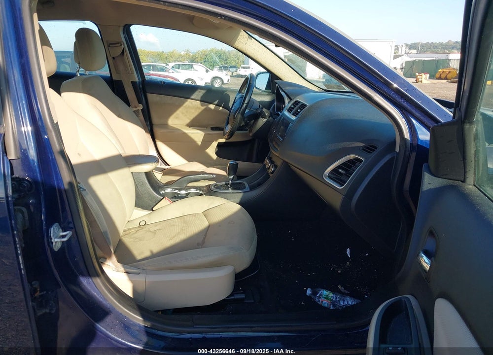 2014 DODGE AVENGER SXT VIN: 1C3CDZCG2EN165772