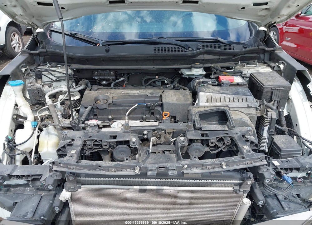 2017 HONDA CR-V LX VIN: 2HKRW5H34HH400806