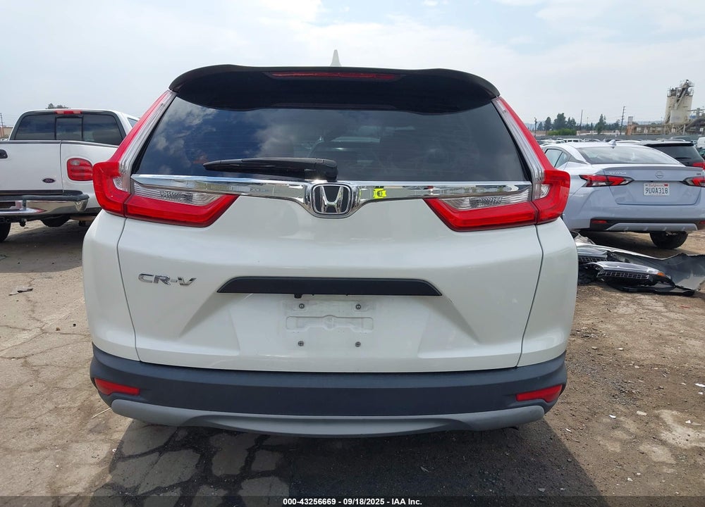 2017 HONDA CR-V LX VIN: 2HKRW5H34HH400806