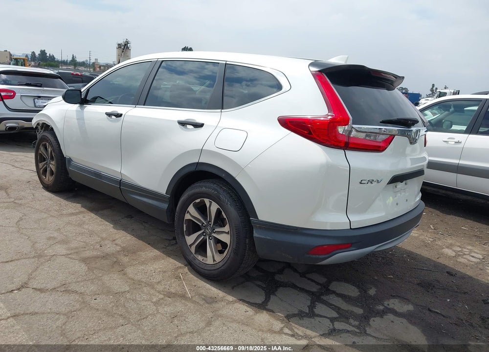 2017 HONDA CR-V LX VIN: 2HKRW5H34HH400806