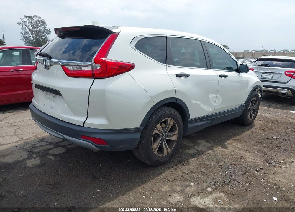 2017 HONDA CR-V LX VIN: 2HKRW5H34HH400806