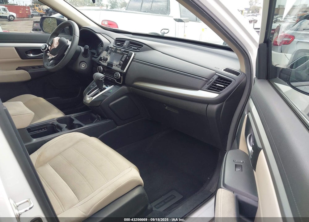 2017 HONDA CR-V LX VIN: 2HKRW5H34HH400806