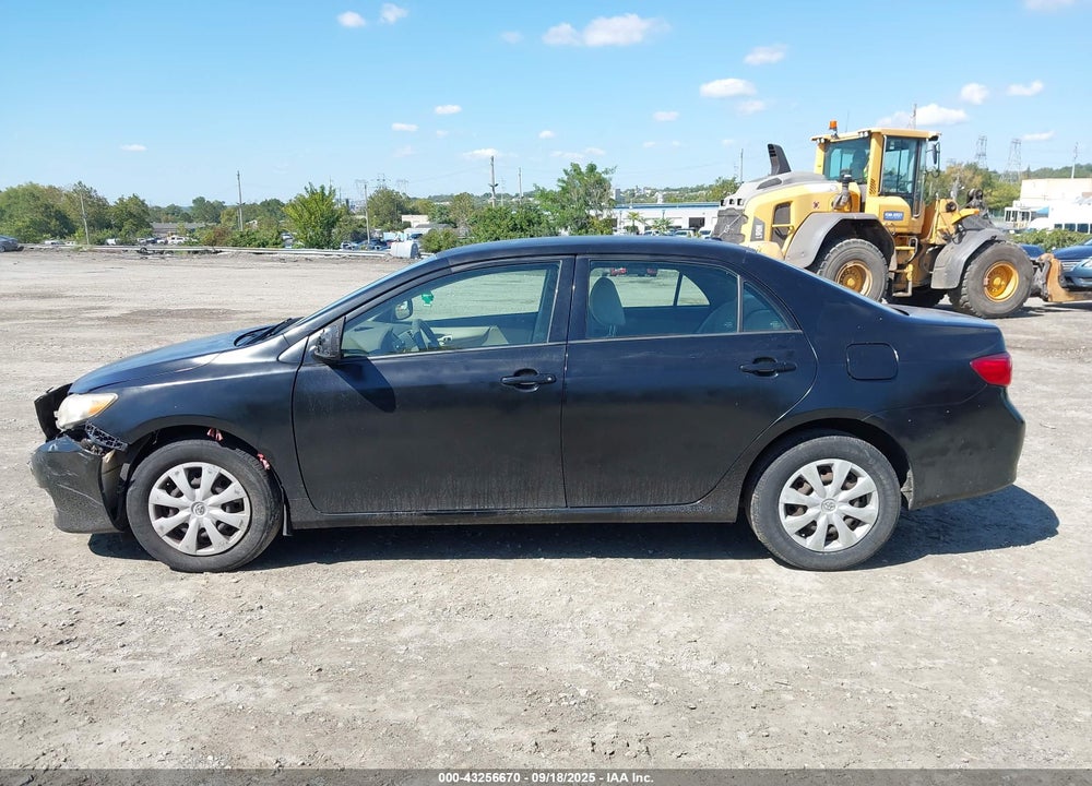2009 TOYOTA COROLLA VIN: 1NXBU40E89Z074350