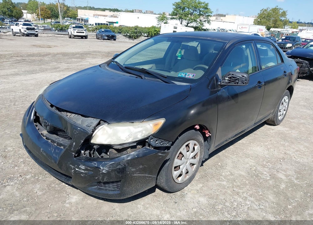 2009 TOYOTA COROLLA VIN: 1NXBU40E89Z074350